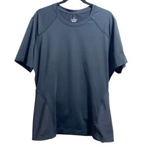 Tommie Copper Men's Back Support Compression Shirt Pain Relief 2XL